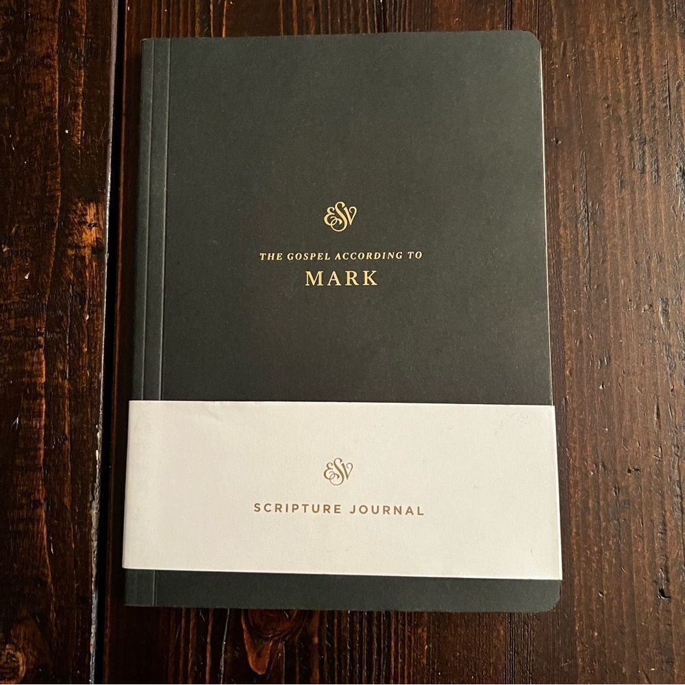 The Gospel According to Mark Scripture Journal (New)